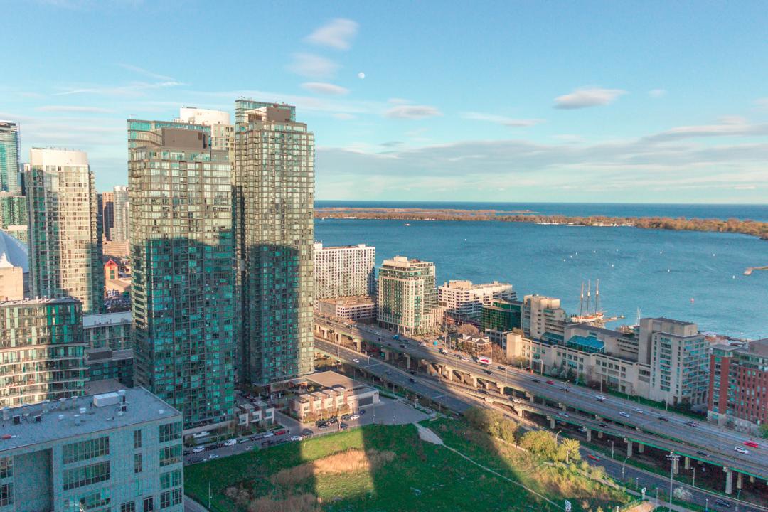 Downtown Toronto Luxury Condo Exterior foto